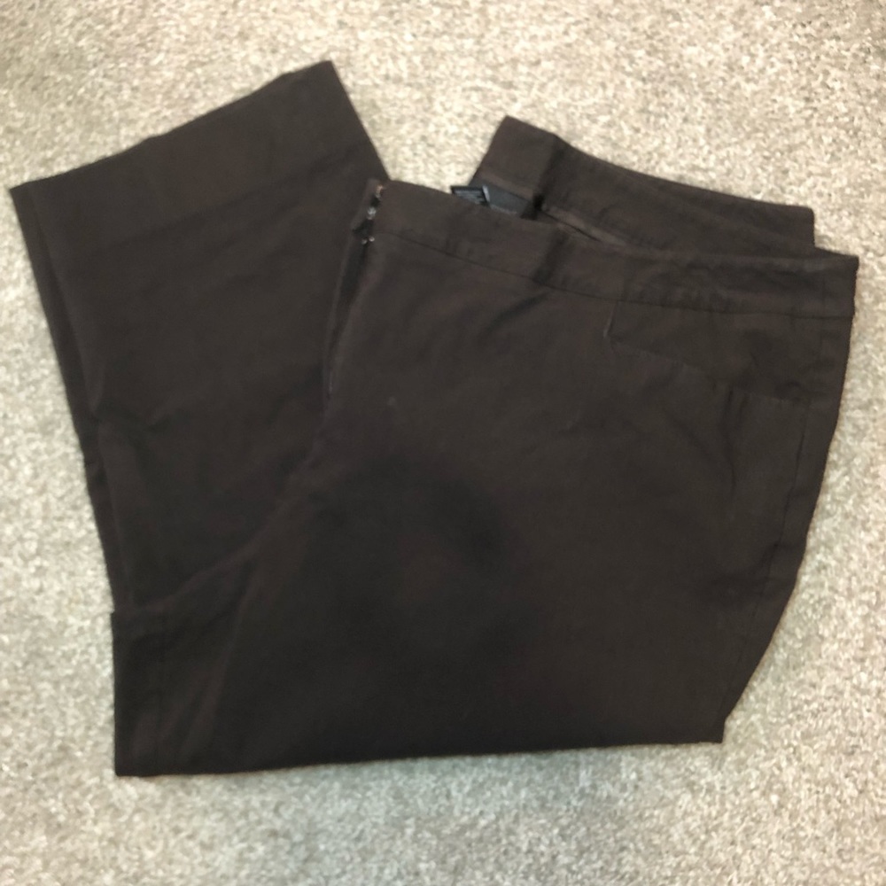 Lane Bryant Dress Capris